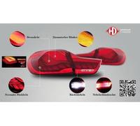 Feux arrière Light Bar LED OLED pour BMW Série 4 F32 F33 F36 M4 F82 F83
