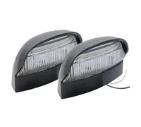 feux arrière Lot De 2 Feux Arrière LED 10-30 V Pour Remorque, Camion, Bateau, Camionnette, Caravane, 12 V, 24 V, 4 LED Eclairage arrière Feux