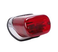 Feux Arrière Moto Feu Arrière De Moto ABS Rouge Indicateur De Feu Stop Accessoires pour Ya&maha pour Virago XV250 XV400 Accessoires