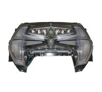 Feux arrière P2R FEU ARRIERE MAXISCOOTER ADAPTABLE YAMAHA 125 TRICITY 2014+-MBK 125 TRYPTIK NEW DESIGN AVEC CLIGNOTANTS (HOMOLOGUE CE) -SELECTION