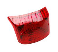 Feux arrière P2R FEU ARRIERE SCOOT ADAPTABLE MBK 50 BOOSTER 2004+-YAMAHA 50 BWS 2004+ ROUGE (HOMOLOGUE CE) (5WW-H4700-00) -P2R-