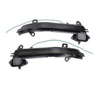 Feux Arrière Pour B&MW F20 F21 F22 F30 F31 F35 F80 F32 F33 F36 Pour X1 I3 2012-2018 Rétroviseur Latéral De Voiture Lumière Dynamique Flash Clignotant(Blue-Yellow)