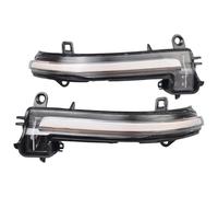 Feux Arrière Pour B&MW F20 F21 F22 F30 F31 F35 F80 F32 F33 F36 Pour X1 I3 2012-2018 Rétroviseur Latéral De Voiture Lumière Dynamique Flash Clignotant(Yellow-Crystal)