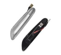 Feux Arrière Pour B&MW Pour X3 E83 Pour X1 E84 1 3 5 Série 2004-2015 Clignotant Séquentiel Latéral Ensemble Feux Position Latéraux(Dynamic Crystal)