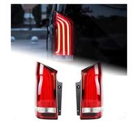 Feux Arrière Pour Benz Pour Vito W447 Classe V V260 V220 V250 2014 2015-2022 Feu Arrière LED Feux Arrière Feux Arrière Complet Feu Stop LED Feux Arrière Feu Arrière(Pair of Smoke)