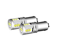 Feux arrière pour BMW pour LCI F30 Série 3 320i 328i F32 Série 4 Etc 2 Pièces pour Bay9s H21W 64136 Ampoules De Feu De Recul LED Blanc Xénon Feux Arrière d'éclairage