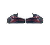 Feux Arrière Pour BMW Pour X5 E70 2007-2013 Ensembles Feux Arrière Mise À Niveau Clignotant Fluide Feu Accessoire Lampe Automatique Réflecteur(2011-2013)