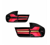 Feux Arrière Pour BMW Pour X5 E70 2007-2013 Feux De Voiture LED Feux De Jour Clignotants Dynamiques Accessoires Feu Stop Arrière(For 2007-2010)