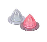 feux arrière Pour Chevrolet Pour Bel Pour Air Pour Biscayne Pour Nomad El Pour Camino 1960 1961 Feux Arrière Voiture À LED Feux Freinage Eclairage arrière Feux(Clear Lens Red)