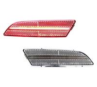 Feux Arrière Pour Chrysler Pour Crossfire 200-2008 2 Pièces Ambre Jaune Avant Si Marqueur Lumières Pare-chocs Avant Clignotant Lampe Assemblée 12V T10(2pc Rear Red Clear)