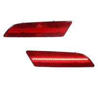 Feux Arrière Pour Chrysler Pour Crossfire 200-2008 2 Pièces Ambre Jaune Avant Si Marqueur Lumières Pare-chocs Avant Clignotant Lampe Assemblée 12V T10(2pc Rear Red Red)