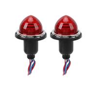 feux arrière Pour Classic Pour Mini Pour Morris Pour Minor Pour Traveller Voiture 2 Pièces 72mm Feu Stop Arrière LPB630 DC12V Feu Arrière Eclairage arrière Feux(A)