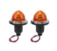 feux arrière Pour Classic Pour Mini Pour Morris Pour Minor Pour Traveller Voiture 2 Pièces 72mm Feu Stop Arrière LPB630 DC12V Feu Arrière Eclairage arrière Feux(B)