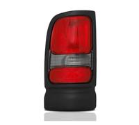 Feux Arrière Pour Dodge Pour Ram Pour 1500 1994-2001 Couvercle Feu Arrière Boîtier Feu Stop Sans Ampoules 55055264AC(La gauche)