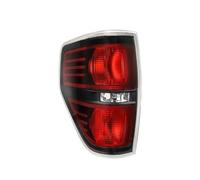 Feux Arrière Pour Ford Pour F 150 Pickup 2009-2014 Ensemble De Feux Arrière Feu Stop Arrière Feu Arrière Voiture(1pc Left Black)