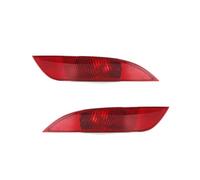 feux arrière Pour Ford Pour Focus Hatchback 2015-2018, Feu De Pare-chocs Arrière À LED, Feu Antibrouillard, Feu Arrière, Réflecteur Eclairage arrière Feux(Gauche et droite)