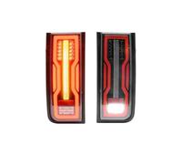 feux arrière Pour Hummer H2 SUV 2003-2009, Kits Mise À Niveau Clignotants/freins Arrière/marche Arrière/feux Arrière À LED Fumés Eclairage arrière Feux(Clear Taillight)