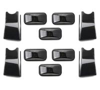 Feux Arrière Pour Hummer H2 SUV/SUT 2003-2009 Boîtiers De Feux De Position De Toit Avant Et Arrière De Voiture Compatibles Avec Les Lampes OEM Amber Red(10pc No Bulb1)