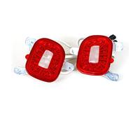 feux arrière Pour Jeep Pour Renegade 2015-2017 2018 2019 LED Réflecteurs Pare-chocs Arrière Feux Brouillard Arrière Feux De Recul Eclairage arrière Feux(Red)