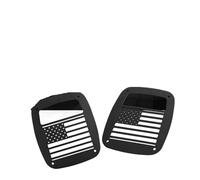 Feux arrière pour Jeep pour Wrangler TJ YJ 1987-2006, Cadre De Protection De Feu Arrière, Coque De Protection en Aluminium Feux arrières