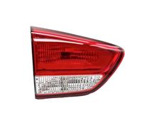 Feux arrière Pour Kia pour Rondo pour CARENS 2013-2016 feu arrière ensemble clignotant feu Stop lampe de freinage avec ampoule Feux arrières auto ( Couleur : Intérieur gauche , Taille : Halogens )