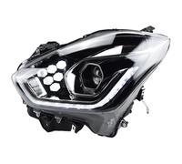 Feux Arrière Pour Maruti Pour Suz&uki Pour Swift Pour Dzire 2018-2021 Phare Avant De Voiture Lampe Frontale Clignotant Dynamique Lentille Phare Automobile(Right Hand Drive)
