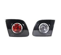 Feux Arrière Pour Mazda 3 Berline 2004-2010 Feu Stop, Feu De Recul, Clignotant Et Boîtier De Feu Arrière Feux Feu Arrières Clignotants(À l'intérieur d'une paire)