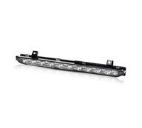 Feux Arrière pour Mini pour Cooper R56 R57 R58 R60 2007-2014 Lentille Chromée Noire 3ème Feu Stop LED Rouge OEM Fit Feu Stop Monté Haut 12V Car Feu ArrièRe(Smoked Chrome Lens)