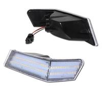 Feux Arrière Pour Patriot 2007-2017 Ensembles Feux D'angle Clignotants Voiture Clignotant Séquentiel Ambre Conduite Blancs