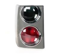 Feux Arrière Pour Range pour Rover pour Vogue L322 2002-2009, feu freinage automatique, ensemble feux arrière voiture Feu arrière à LED Tail Rear Light Assembly(Left Black Red)