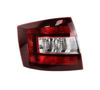 Feux arrière pour Skoda pour Spaceback 2014-2019 : feu arrière avec Clignotant, feu Stop et feu de Position, Cache de feu arrière