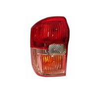 Feux Arrière pour Toyota pour RAV4 pour RAV 4 2001 2002 2003 Voiture Pare-Chocs Arrière Feu Arrière Feu Stop Feu Arrière Feu Arrière Couvercle sans Ampoule Coque De Feu Arrière(1pc Left)