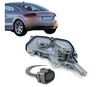 LEIFEIS Feux Arrière Pour TT 8J MK2 2006-2014 8J0945257A 1J0973733 Porte-ampoule Feu Arrière Et Faisceau Prise Précâblé Arrière Gauche Côté Droit Arrière Feu Arrière(Rear Left with plug)