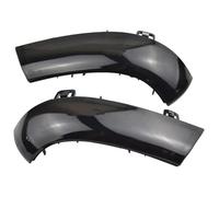 Feux Arrière Pour VW Pour G&olf 5 Pour GTI V MK5 Pour p&assat B5.5 B6 Pour Sharan Lumière Dynamique Rétroviseur Latéral Clignotants De Voiture Feux Indicateurs(Dynamic Smoked Black)