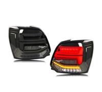 Feux Arrière Pour VW Pour Polo MK5 6R 6C 2009-2017 Clignotant Séquentiel Ensemble Indicateur Lumineux Feux arrières auto