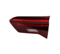 Feux Arrière pour VW pour T-ROC 2018 2019 2020 2021 2022 Voiture Feu Arrière LED Avertissement Lampe Frein Clignotant Feu Arrière Arrière Ensemble avec Ampoule Feu Remorque(Inside Right)