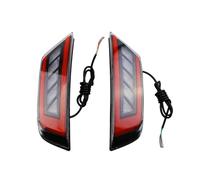 Feux Arrière Réflecteur Pare-Chocs Arrière LED 2 Pièces Feu Antibrouillard pour Ford pour Focus 2 MK2, Ecosport Escape Kuga 2009 - 2020 Car Feu ArrièRe