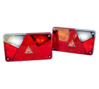 Feux arrière remorque Aspöck Multipoint V LED, 7 fonctions DROIT et GAUCHE