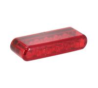 Feux arrière Replay FEU UNIVERSEL A LEDS BARETTE ROUGE 8 ROUGES HOMOLOGUE CE