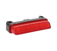 Feux arrière Replay FEU UNIVERSEL A LEDS BARETTE ROUGE STOP 6 ROUGES L78mm,H25mm HOMOLOGUE CE