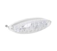 Feux arrière Replay FEU UNIVERSEL A LEDS OVALE TRANSPARENT STOP 16 ROUGES - 3 BLANCHES