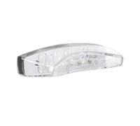 Feux arrière Replay FEU UNIVERSEL A LEDS SPACE TRANSPARENT 8 ROUGES - 3 BLANCHES HOMOLOGUE CE