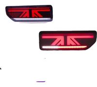 Feux arrière Suzuki Jimny LED, design durable, visibilité améliorée, rouge
