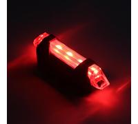 Feux Arrière Vélo Usb Rechargeable Led Blanche Ultra Brilliante