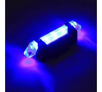 Feux Arrière Vélo Usb Rechargeable Led Blanche Ultra Brilliante