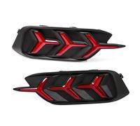 Feux arrière Voiture Compatible Avec Civic Pour La 10e Génération 2016-2021 3 Fonctions Réflecteur Frein Clignotant Feux De Pour Route Pare Chocs Arrière Pièces Rechange Pour Feux