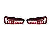 Feux Arrière Voiture Feu Arrière À LED Pour A6 2012-2016 Pour Feu Arrière Pour A6 C7 C8 Design DRL Signal Dynamique Feux Freinage Et De Recul Auto Feux Arrières