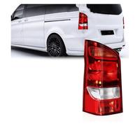 feux arrière voiture Feu arrière Pour Mercedes pour Benz pour Vito, classe V, W447, 2015 - 2022, accessoires de voiture, sans ampoules, feu latéral gauche/droit Luci stop posteriori(La gauche)