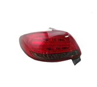 Feux Arrière Voiture, Feu Pare-Chocs Arrière Feux de Freinage Remplacement LED Gauche Droite, pour Peugeot 206 206CC 2004-2008,A Left