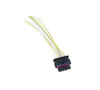 Feux Arrière Voiture Pour BMW Série 3 316 320 328 F30 F35 2013-2015 Support D'ampoule Feu Arrière Prise Circuit Imprimé Connecteur Lumière Sans Ampoule(1X Left Cable)